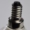 Satco 3-Watt B11 LED - Frosted - Candelabra Base - 2700K - 200 Lumens - 120 Volts, 2PK S21818 - alternate 4